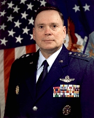 Gen. John Jumper (retired) Chief of the United States Air Force